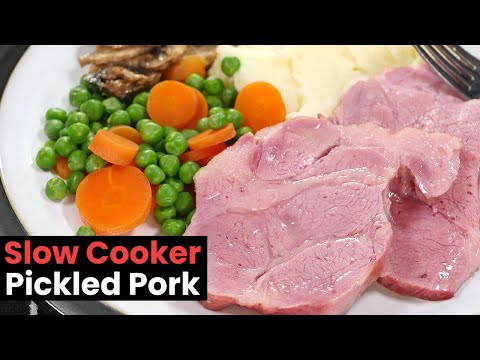 Slow Cooker Pickled Pork