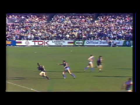 1983 Round 13 Carlton Highlights - Carlton vs Footscray