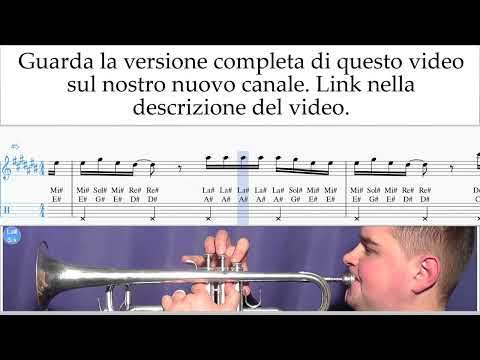 Corso di Tromba Shakira - Acróstico Tablature Tab um-a-n276 anteprime
