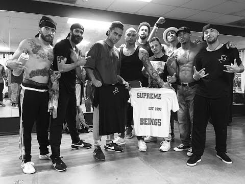 Supreme Beingz recruiting Bboy Spindian