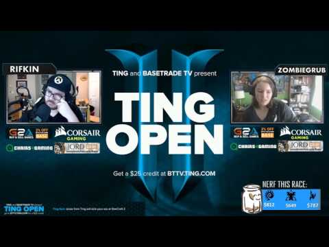 Snute vs. Elazer - ZvZ - TING Open Wild Card Group 2