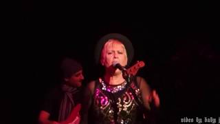 Hazel O&#39;Connor-TOP OF THE WHEEL-Live @ The Corby Cube-Corby, England, UK-Nov 29, 2017-Breaking Glass