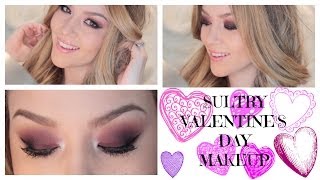 Valentine's Day Makeup Tutorial