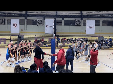 Región Lima - Voleibol Varones - División 1 Hexagonal Final USMP VS UPC