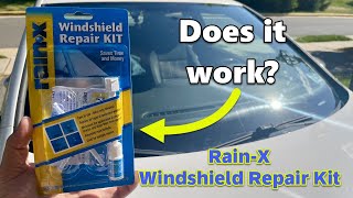 Mobile Car Mechanic - Does Rain-X Windshield Repair Kit Work?