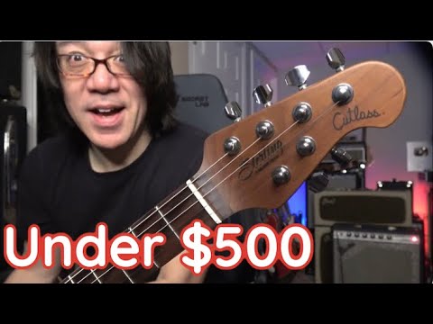 Обзор электрогитары Sterling by MusicMan Cutlass CT50SSS