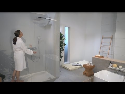 Lifestyle: Overhead shower 460 1jet EcoSmart 9 l/min with shower arm 3