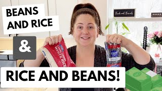 How to Make Rice and Beans that Don