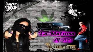 las mafiosas - el komander - en vivo