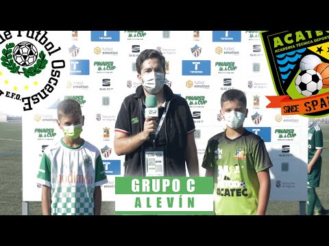 POST / EF Oscense 0-3 Acatec / Alevín / Gp C