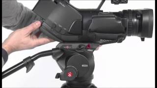Manfrotto 509HD Pro Fluid Video Head Overview | Full Compass
