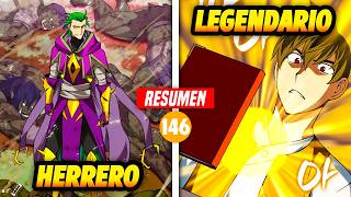 ⚔️ ¡PERDEDOR se Convirtió en el HERRERO más FUERTE del Mundo! | PARTE #146 (Resumen MANWHA CAP 336)