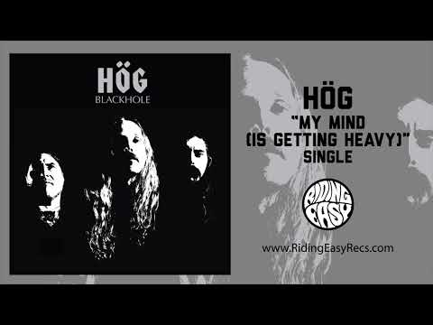 HÖG - "MY MIND (Is Getting Heavy)" (OFFICIAL AUDIO VIDEO)