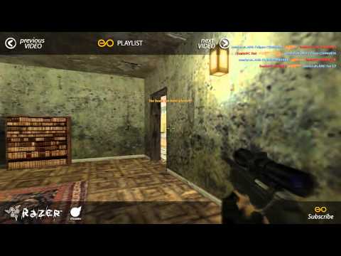Counter-Strike: Pro highlights #4 - FalleN vs fnatic (IEM 6 WORLD CHAPIONSHIP)