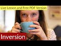 HOW TO USE INVERSION in English | ADVANCED C1 LEVEL GRAMMAR