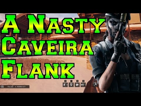 A Disgusting Caveira Flank - Rainbow Six Siege