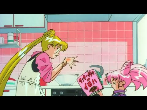 sailor moon movie: black dream hole (original english dub)