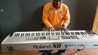 Mahlori Terry 😃 Another Gospel Piano idea taken from Asaph Ward