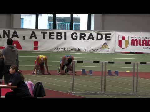 60m prepone SENIORI [M] - Dvoranski miting Mladost 2023