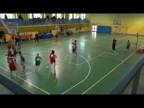 ACCADEMIA SPORTIMAGNA vs AURORA SAN FRANCESCO ASD 2° quarto