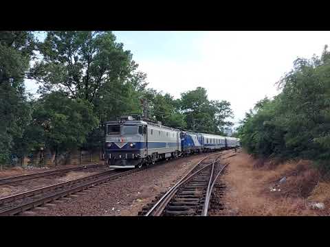 Primul tren sezonier "Pontus Euxinus" IRN 1992 din anul 2022