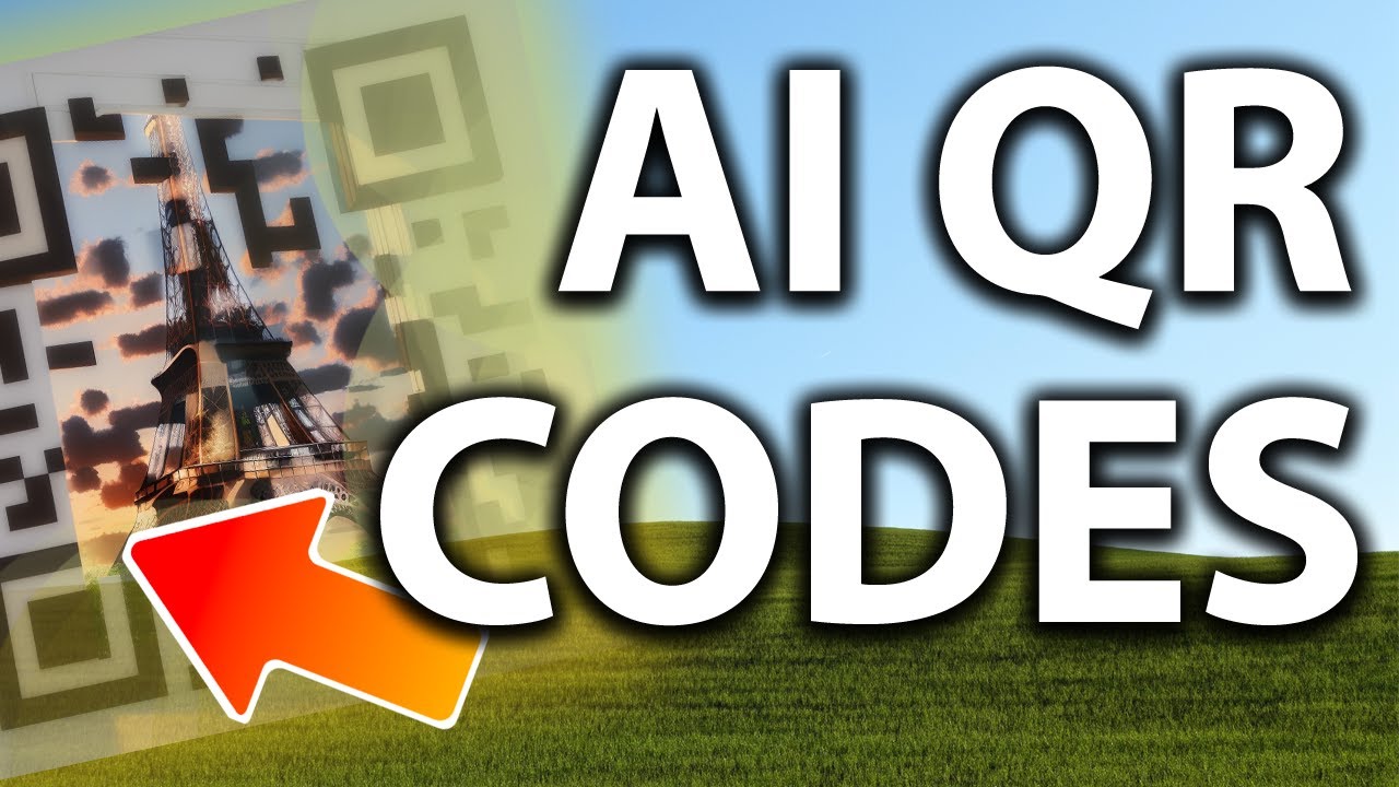 1 Minute AI QR code tutorial - Stable Diffusion ControlNet Guide