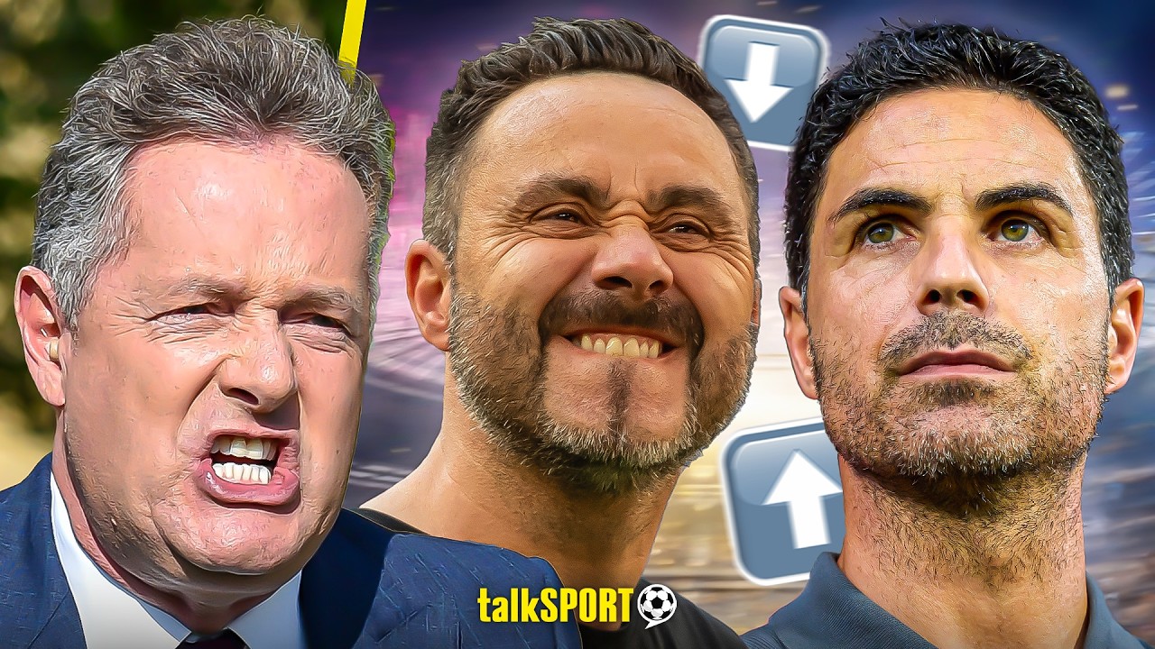"ONE STRIKER AWAY!" Piers Morgan Predicts 10 YEARS of Arsenal DOMINANCE & Spurs RELEGATION!