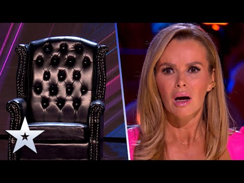 INVISIBLE magician will give you chills with their spooky tricks! | Auditions | BGT 2022