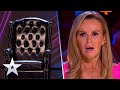 INVISIBLE magician will give you chills with their spooky tricks! | Auditions | BGT 2022
