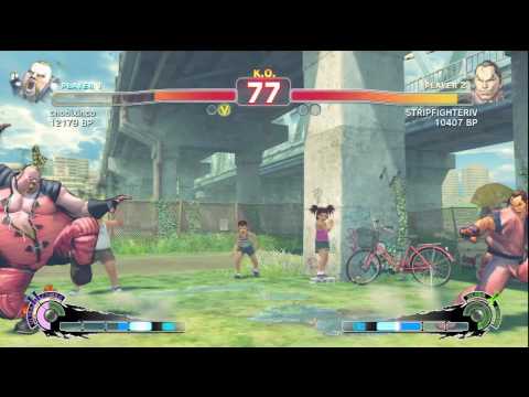 SSF4 - chibixinco (Rufus) VS. STRIPFGHTERIV (Dan)