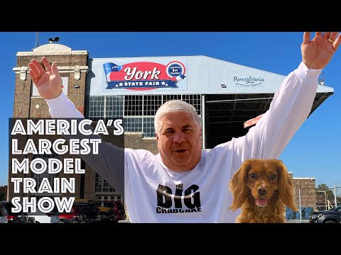 America's Largest Model Train Meet with @TheBigCrabCake