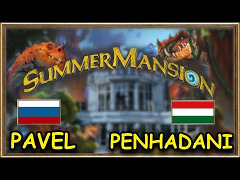 Hearthstone Summer Mansion - PenhaDani vs Pavel