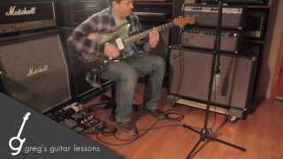 Video thumbnail for Shootout: 1966 Blackface Fender Bassman vs 1976 Silverface Bassman [with Jazzmaster] by Greg's Guitar Lessons