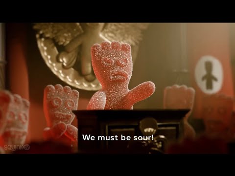 German Sour Patch Kids Commercial