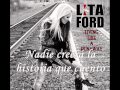 Lita Ford Asylum Subtitulado (Lyrics) 