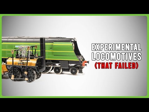 6 Weird Experimental Steam Locomotives (And Why They Failed)