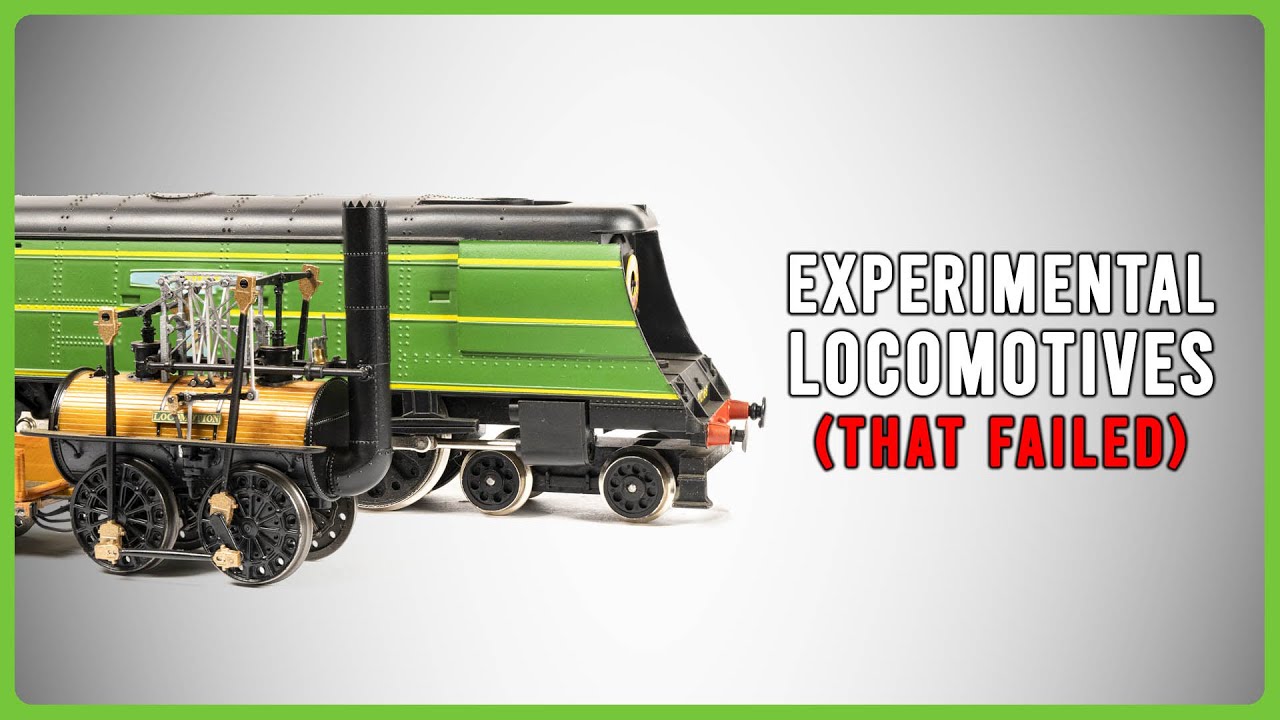 6 Weird Experimental Steam Locomotives (And Why They Failed)