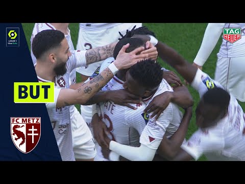 But Boubacar Dit Kiki KOUYATE (15' - FC METZ) OGC NICE - FC METZ (1-2) 20/21