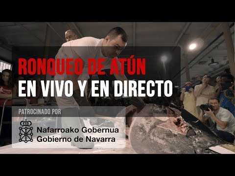 Ronqueo atún rojo almadraba - Mercado de Santo Domingo - Pamplona