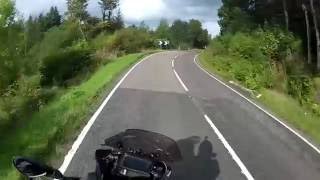 preview picture of video 'Scotland Bike Trip 2014'