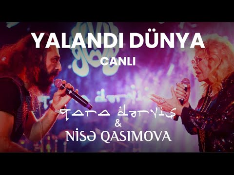 Qara Dərviş ft Nisə Qasımova - Yalandı Dünya I Live performance from  "Qara Aynalar" Concert