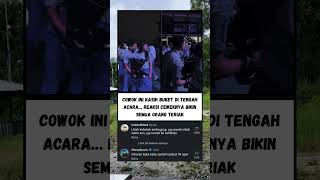 Download lagu Semua Fokus ke Cowok yang Joget... Sampai Netizen Melihat Reaksi Cewek Ini! #viral #shortvideo #fyp mp3