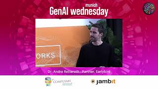 AI in the VC Industry — Dr. Andre Retterath at GenAI Wednesday Munich