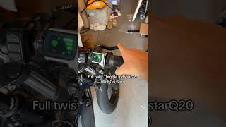 Top upgrades for your e-bike #ebike #surron #super73 #ridstar #ridstarq20