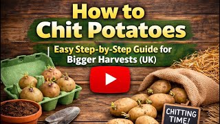How to Chit Potatoes | Easy Step-by-Step Guide for Bigger Harvests (UK)