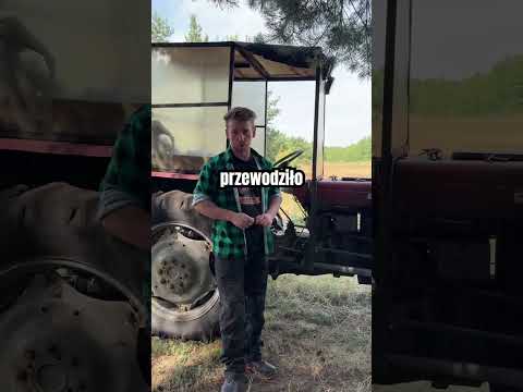 Ciapek bez kluczyka? Nie panikuj 🔧🚜