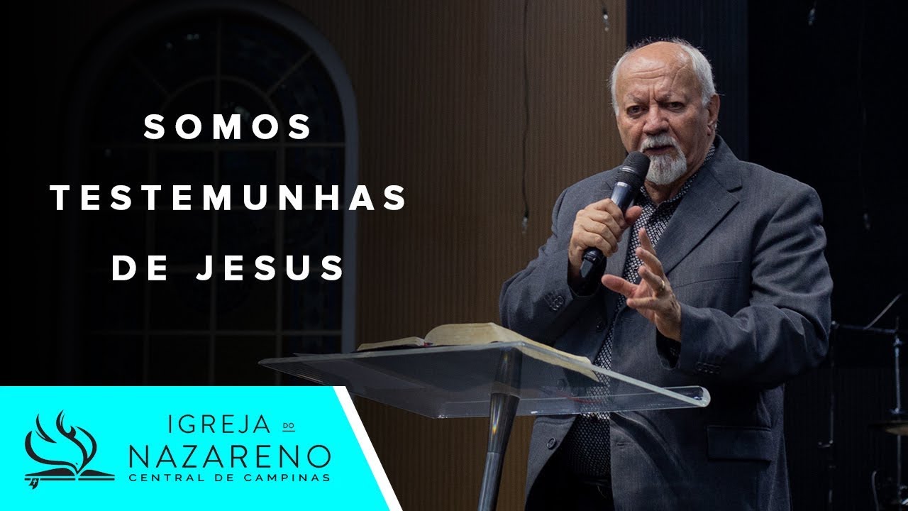 Somos Testemunhas de Jesus | Pr. Aguiar Valvassoura
