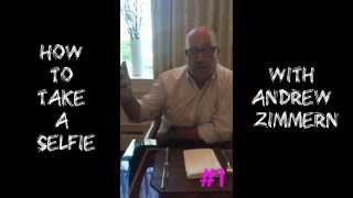 How To Take a Selfie with Andrew Zimmern - Eater SnapChat
