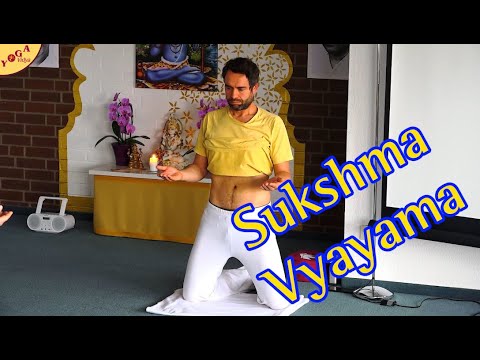 Yogastunde - Energie Yoga: Sukshma Vyayama - Stefan Grothe - Yogakongress 2019