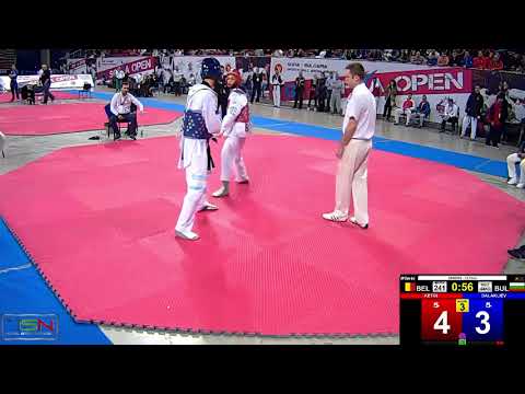 241  DALAKLIEV, Vladimir, BUL vs  KETBI, Si Mohamed, BEL 0 2